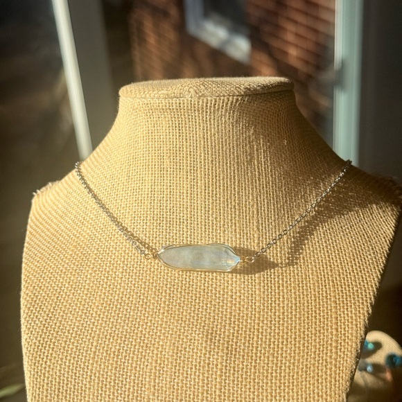 Blue aura pendant made in necklace - Picture 5 of 7